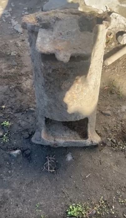 Буржуйка печка блиндажная