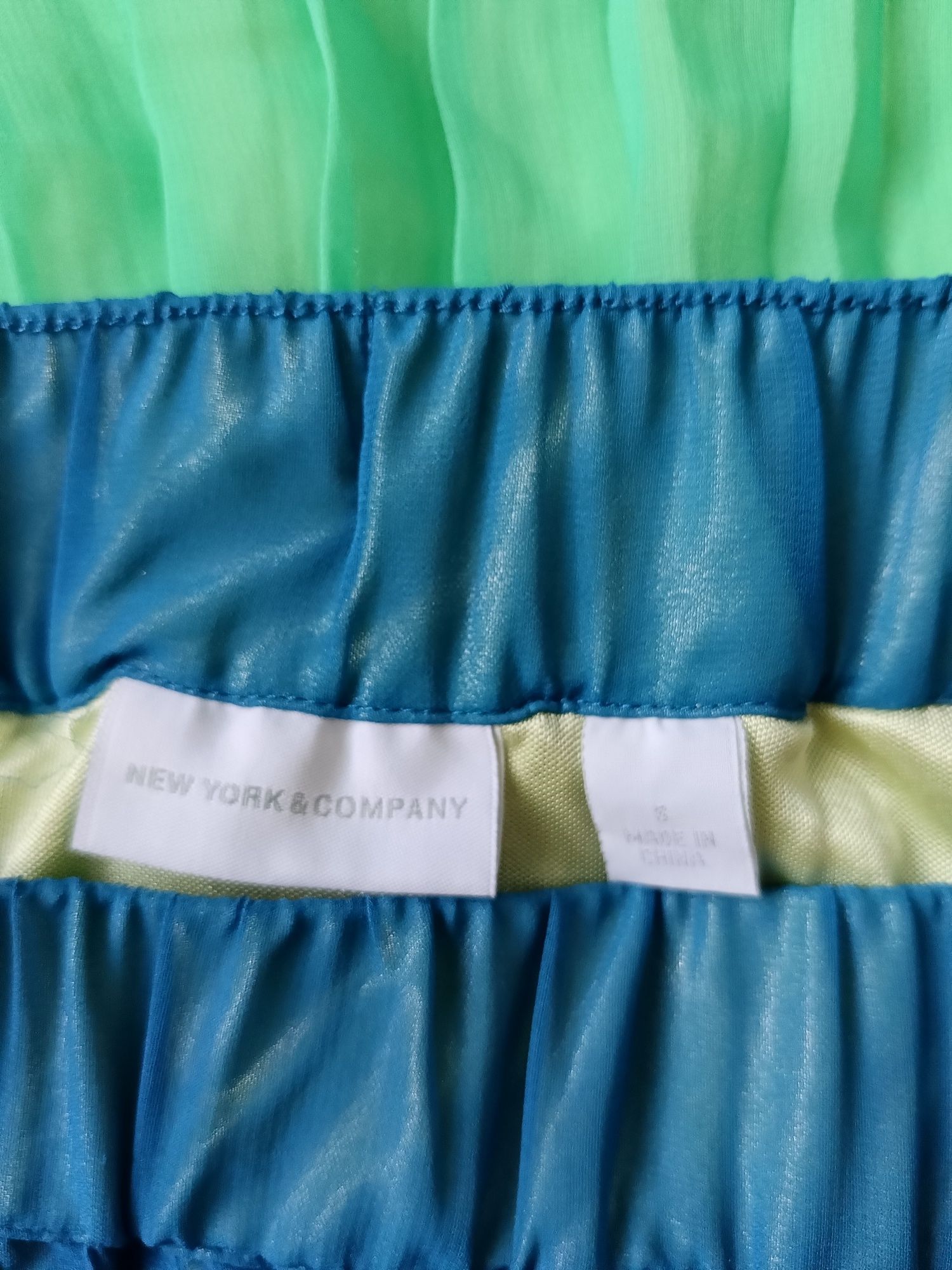 Prześliczna długa kolorowa spódnica maxi rozmiar s/m