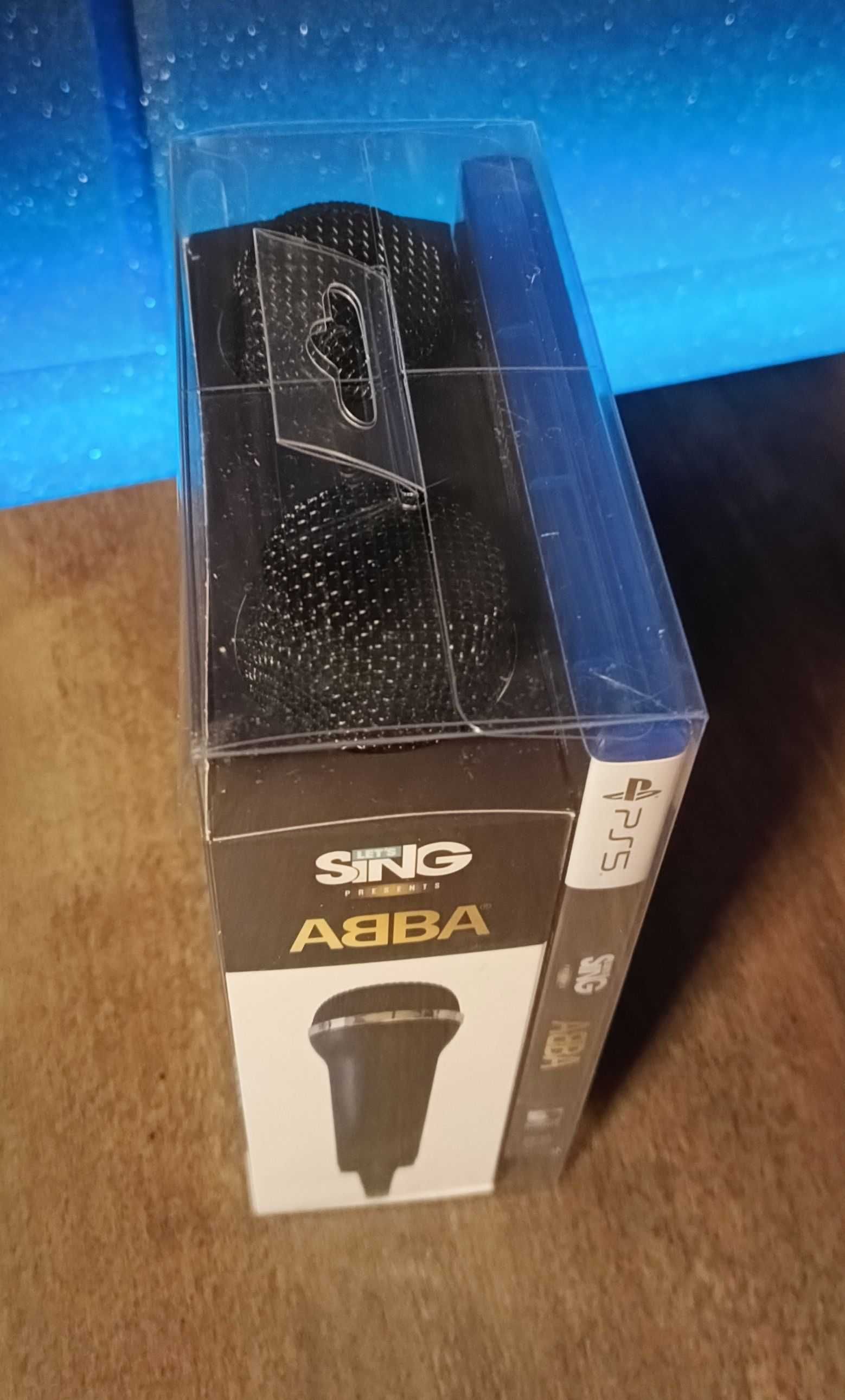 Let's Sing ABBA PS5 PL - śpiewanie hitów ABBA, karaoke dwa mikrofony!