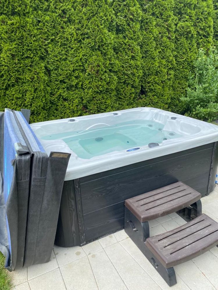 Wanna ogrodowa jacuzzi spa balboa 2019r leżanka 3 osobowa hydromasaż