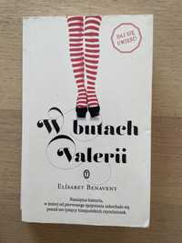 Książka „W butach Valerii”- Elisabet Benavent