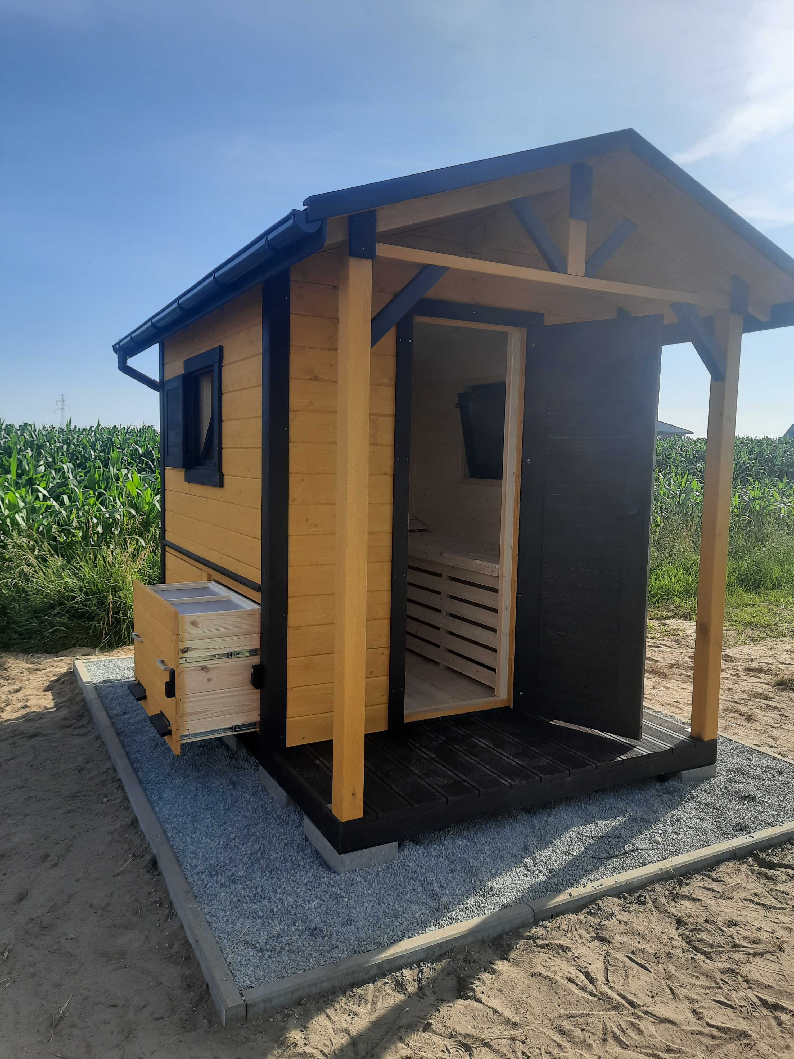 Domek do apiterapii sauny bienenhaus  apidomček  uloterapii api domki
