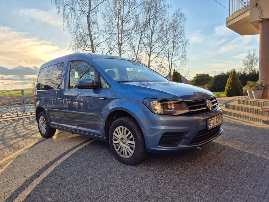 Volkswagen Caddy Volkswagen Caddy 2.0 TDI Automat pierwszy właściciel, salon w Polsce