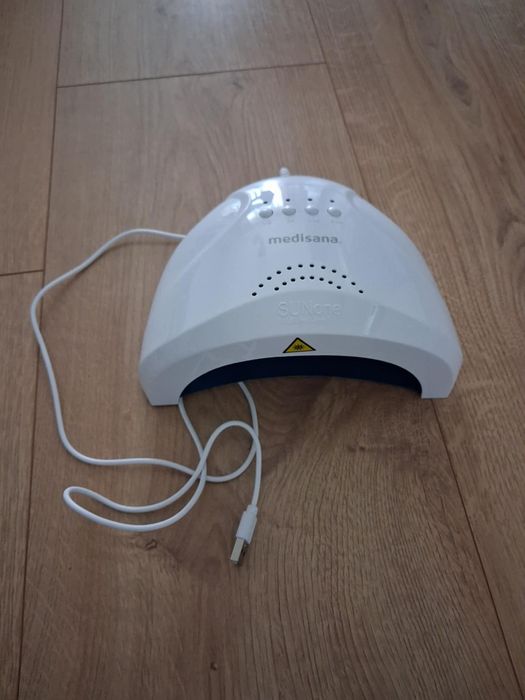 Lampa LED UV medisana paznokcie hybryda dodatki