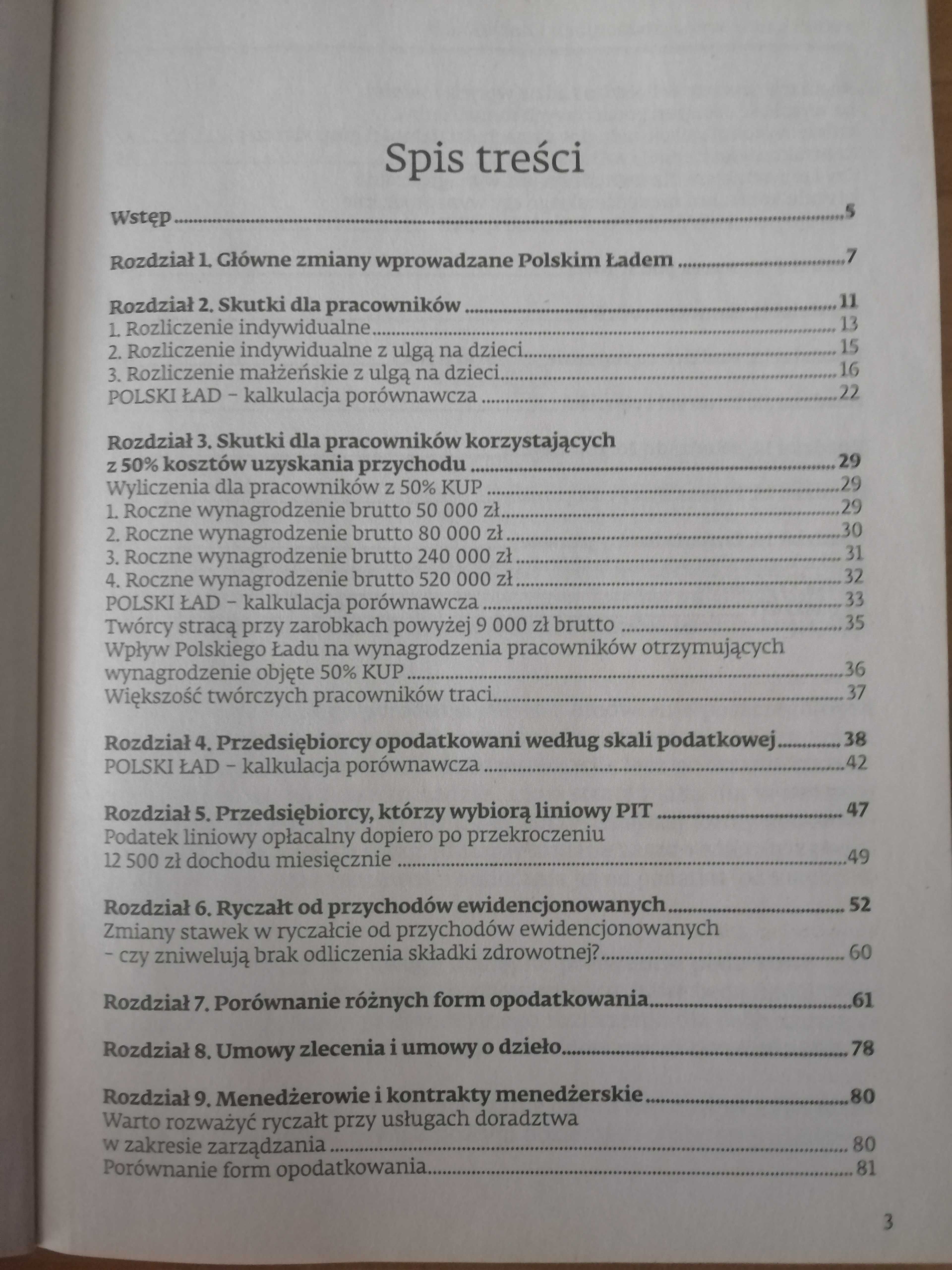Polski Ład w wynagrodzeniach i dochodach