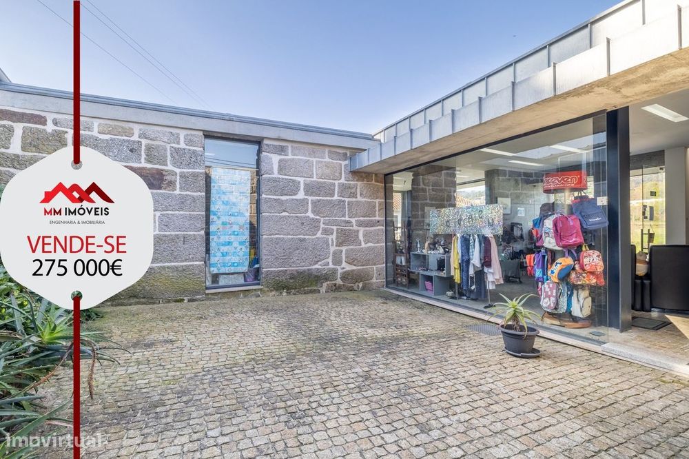 Loja | Comércio | Papelaria | Escritório | Casa de banho