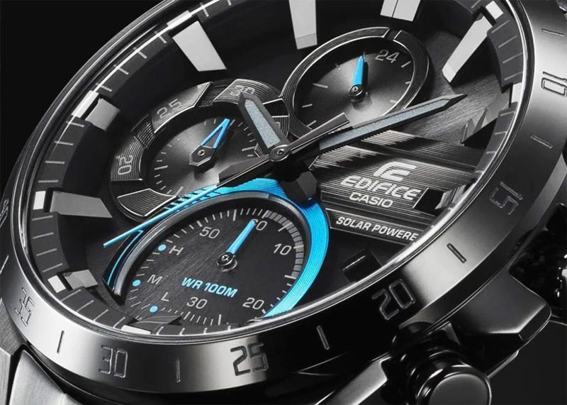 Часы Casio EQS-940DC-1B! Оригинал! Фирменная гарантия 2 года!