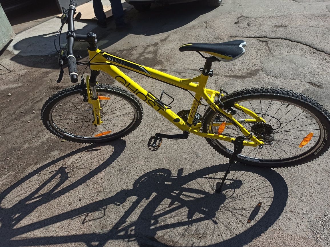Велосипед MTB Ghost 1200 SE 26"