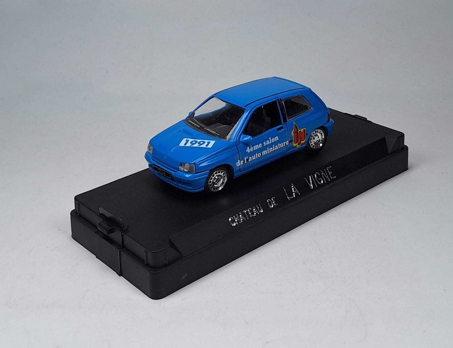 RENAULT CLIO "Chateau de la Vigne" - SOLIDO Limited Edition skala 1:43