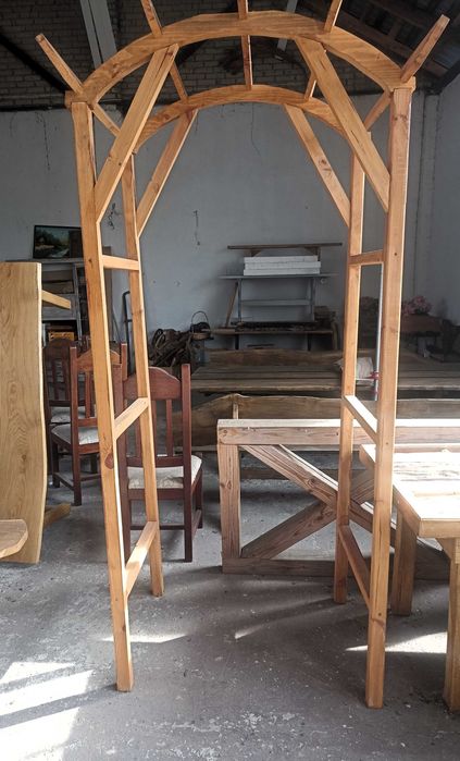 Pergola ogrodowa