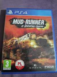 Gra PS4 PS5 Mud Runner