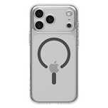 Spigen Ultra Hybrid Mag Magsafe Iphone 17 Pro Clear/Graphite