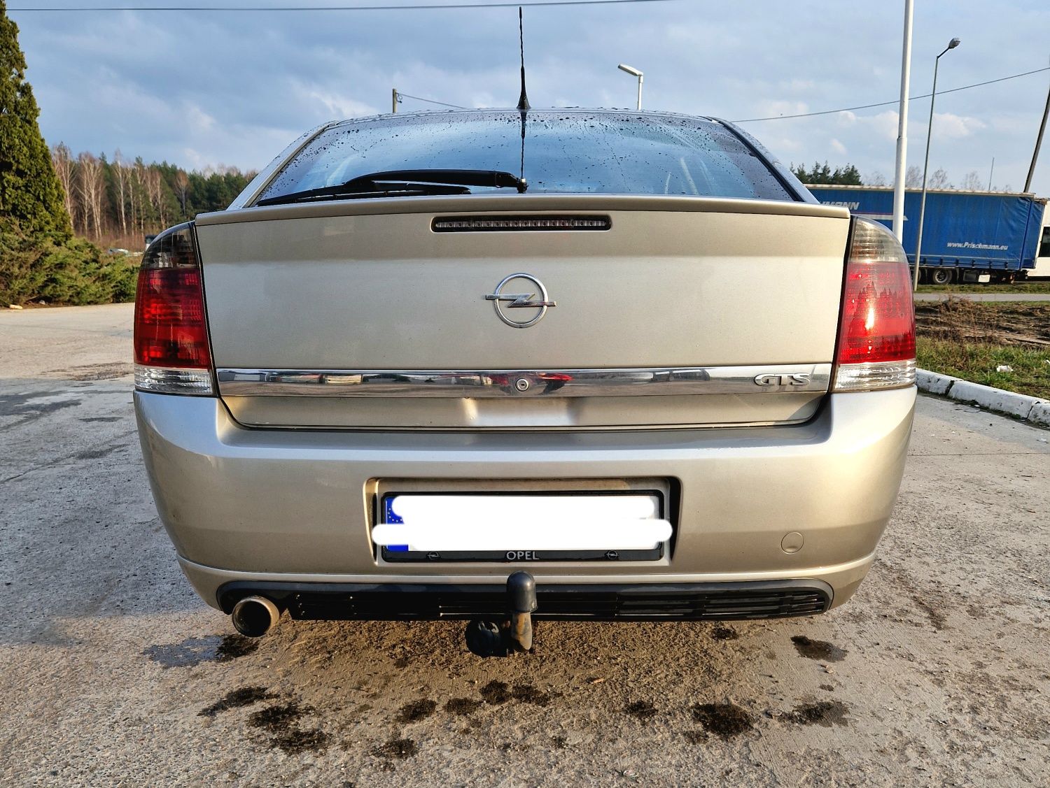 Opel Vecta C GTS 2.2! LPG!