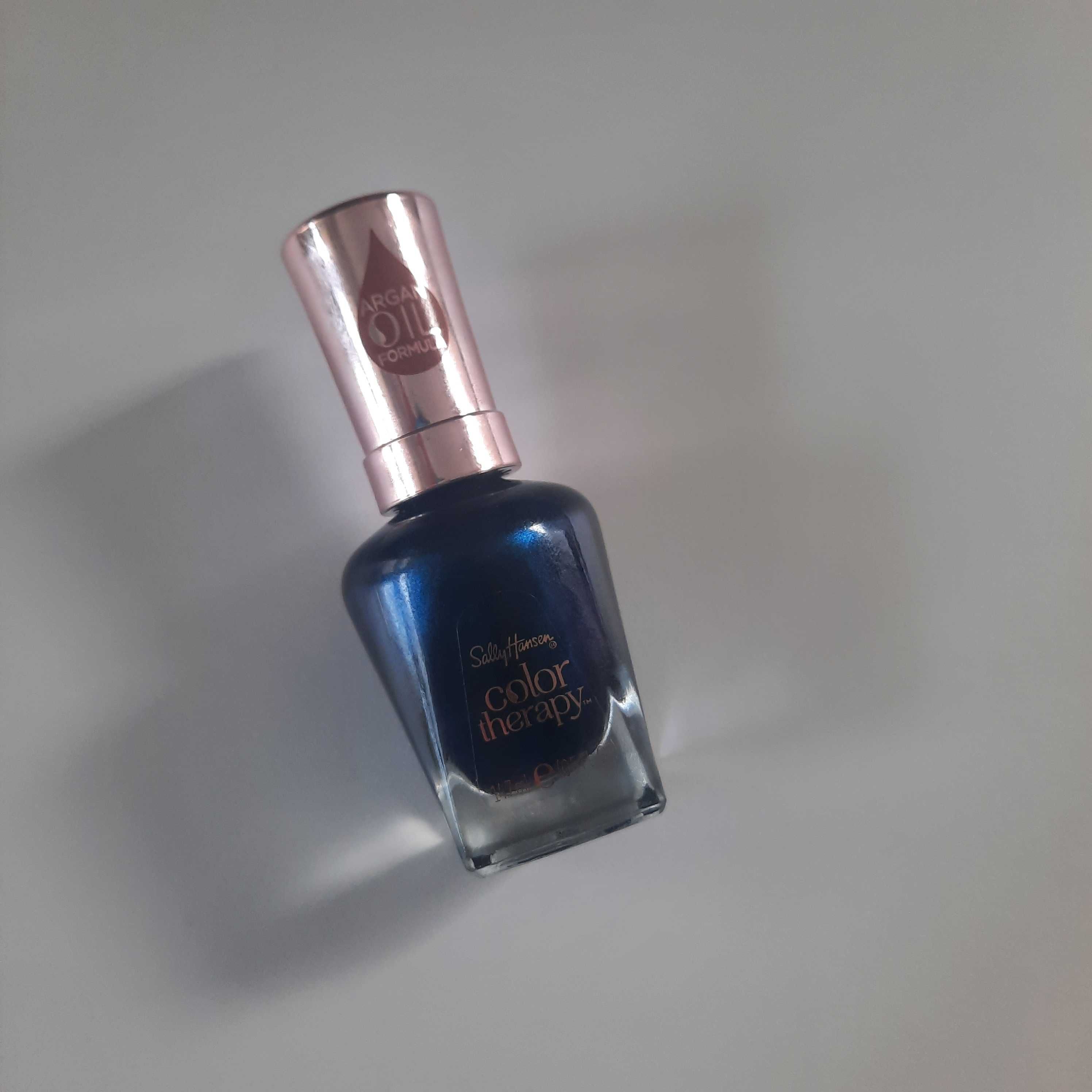 Lakier Sally Hasen Oil Therapy 455 Time For Blue - Nowy