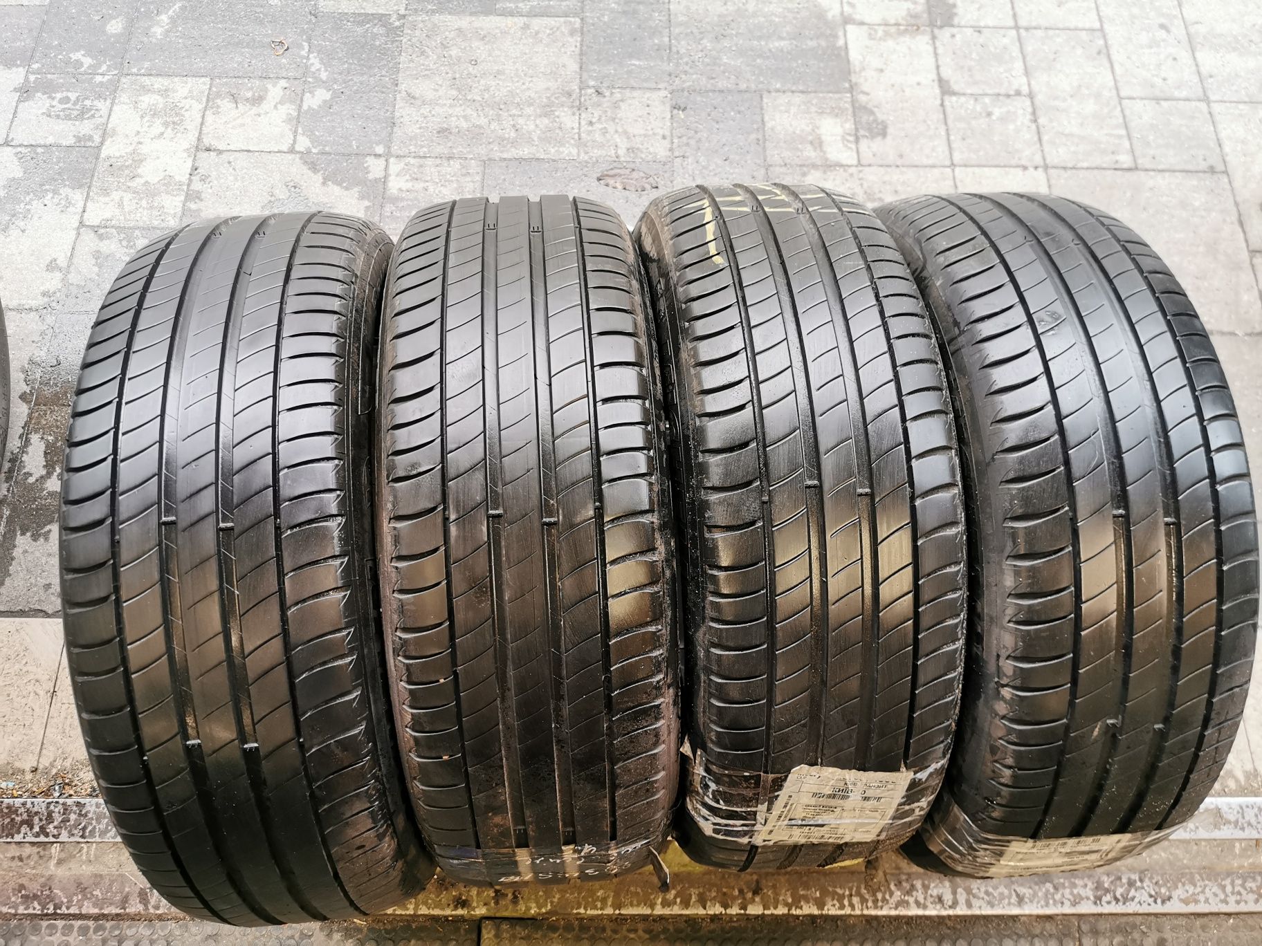 Летняя резина 205/55 R17 Michelin Primacy 3