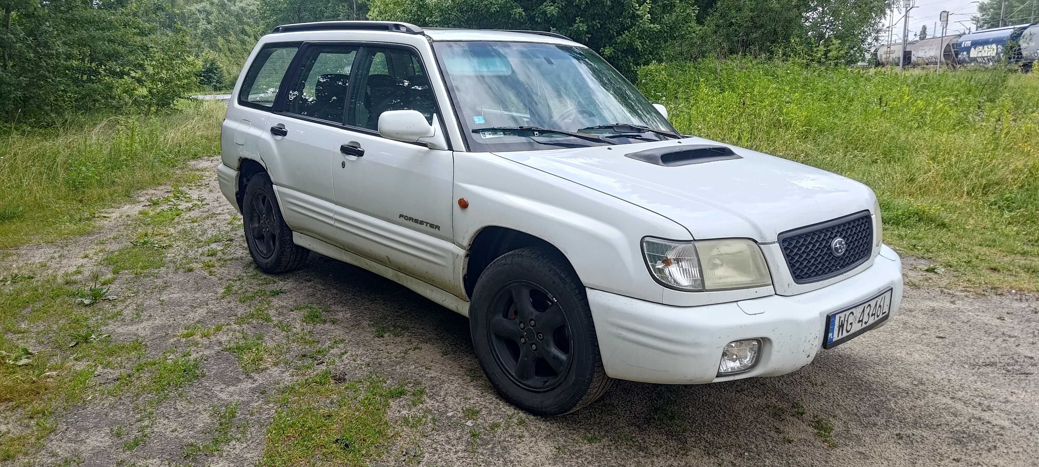 Subaru Forester SF 2.0t S-Turbo Turbo LPG Automat, sprawny 4x4 AWD