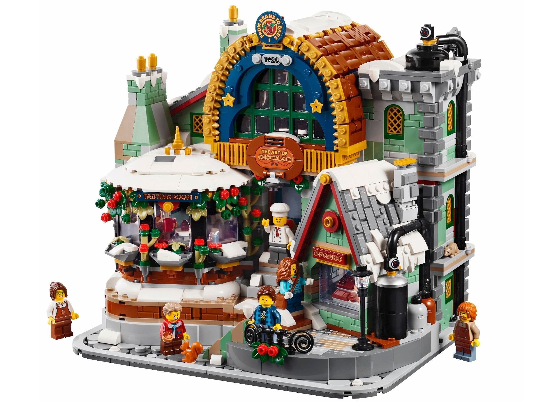 Lego 910039 - The Art of Chocolate (Bricklink)