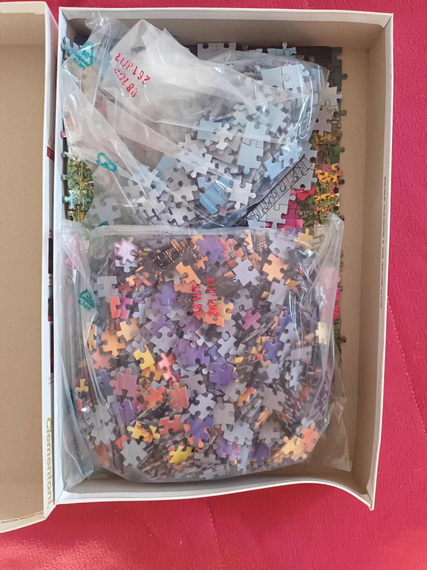 3 Puzzles Clementoni 500 e 1000 peças