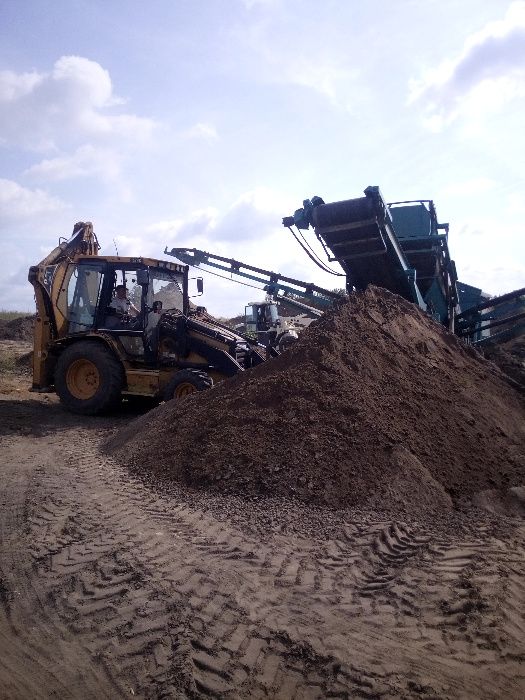 Ziemia przesiewana ogrodowa humus pod trawnik 5 ton z dostawą