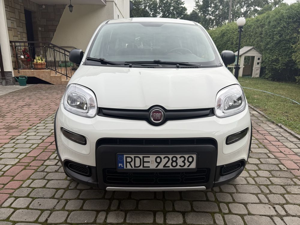 Fiat Panda 3 4x4 klimatyzacja benzyna turbo