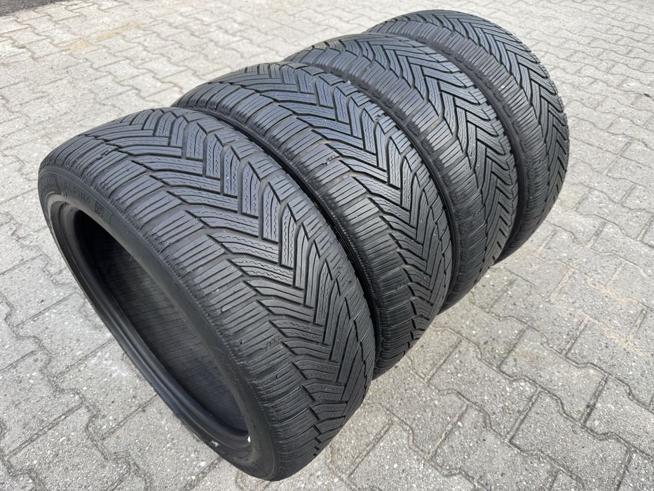 Michelin Alpin 6 225/45 R17 91H – komplet 4 opony zimowe, bieżnik 6 mm