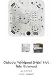 Jacuzzi ogrodowe British Hot