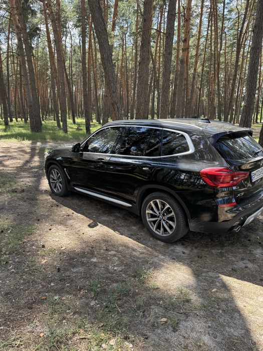 BMW X3 2018 року
