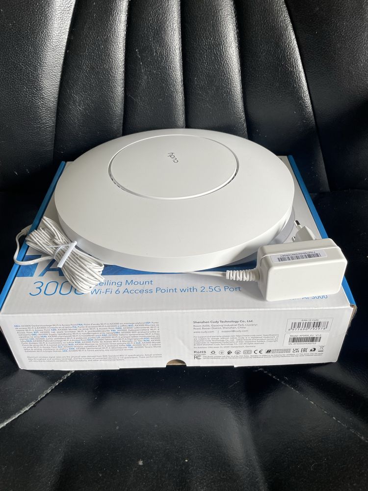 Access Point, Repeater, Router Cudy AP3000 AX (Wi-Fi 6)