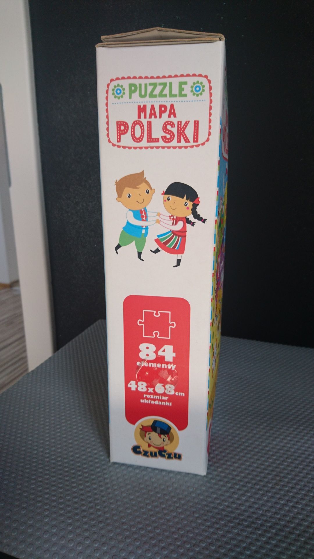 Mapa Polski  5+ Czu Czu