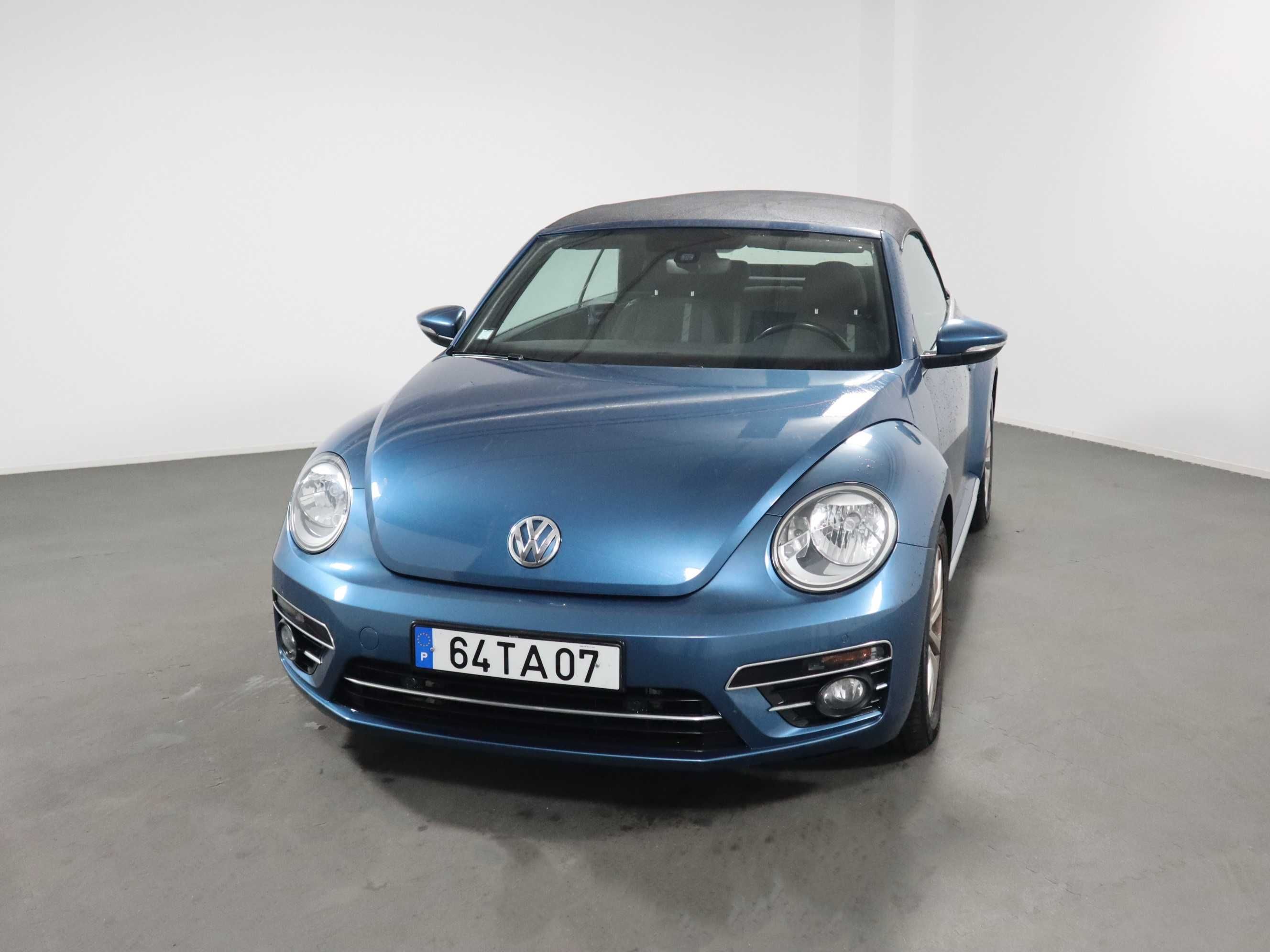 VW New Beetle Cabriolet 1.2 TSI Design