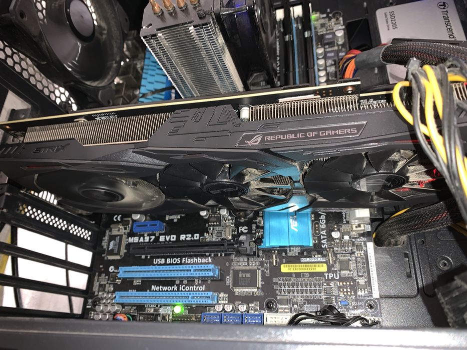 Продам ігровий ПК! GTX 1060 6GB , ОЗУ 16ГБ , AMD FX-8350 4GHz