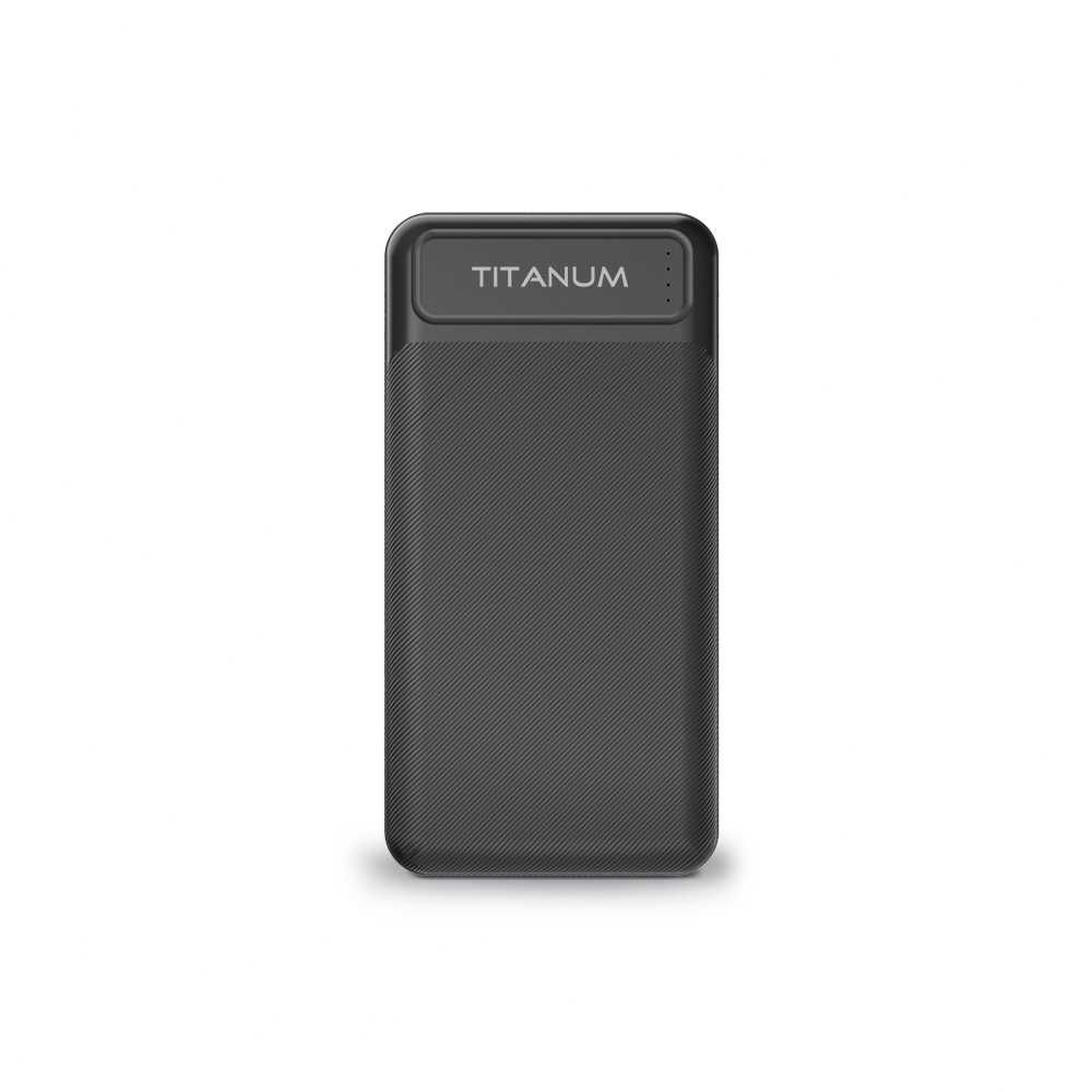 Повербанк TITANUM 913 Black 20000mAh