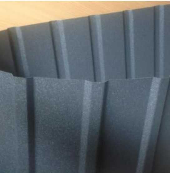 Профнастил  матовый.. Профлист графіт  антрацит