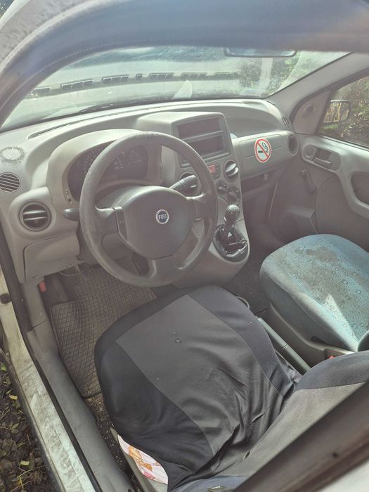Dostawczy Fiat Panda VAN 2003 FV23% VAT-1 OC+PT jezdzi skręca hamuje