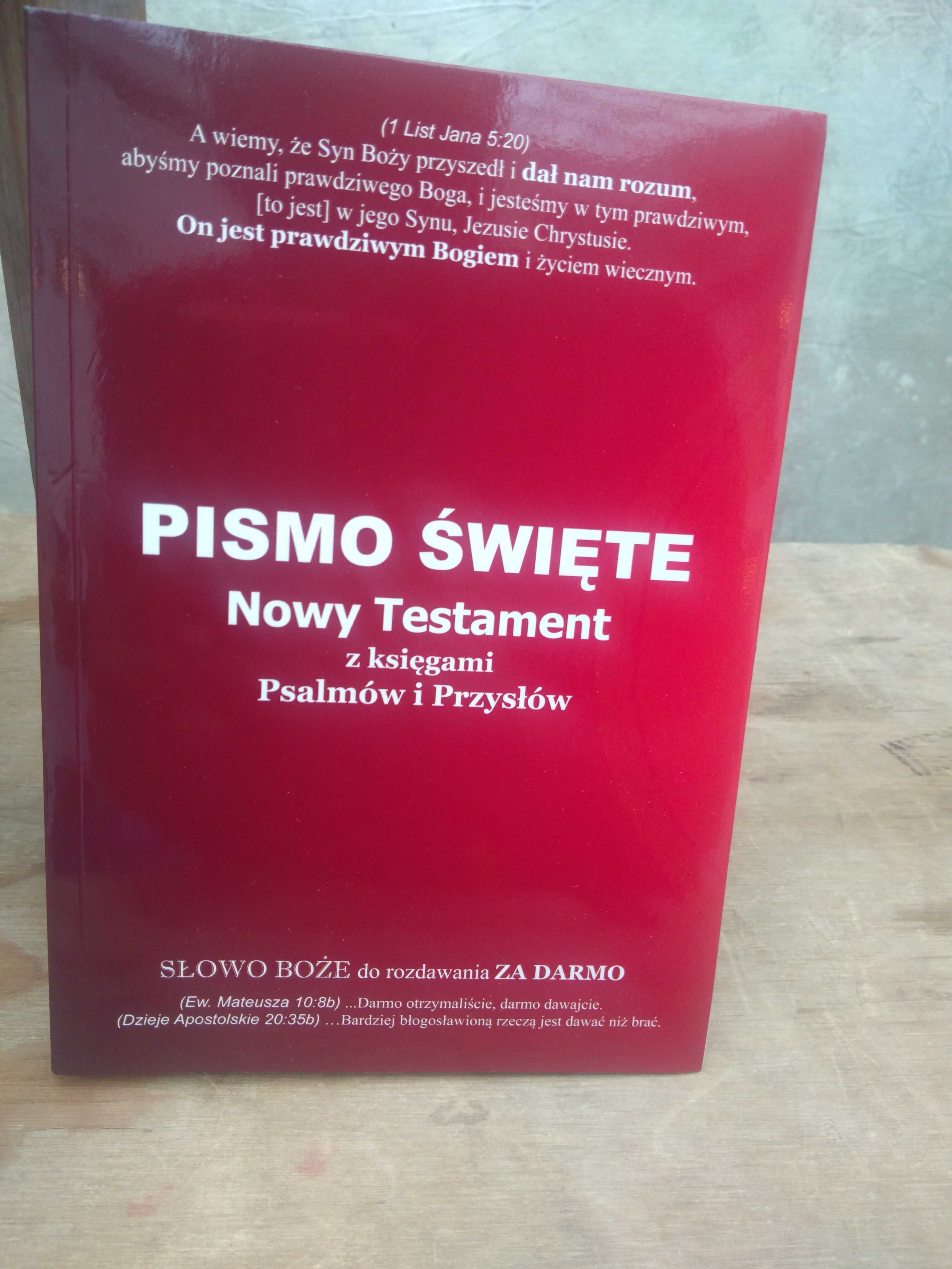 Pismo Święte - świadectwo Stwórcy