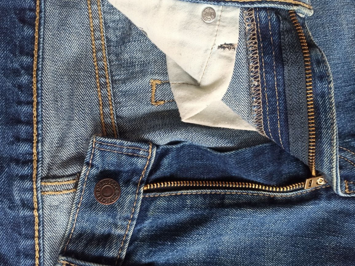 Levis 514 34/34 джинси