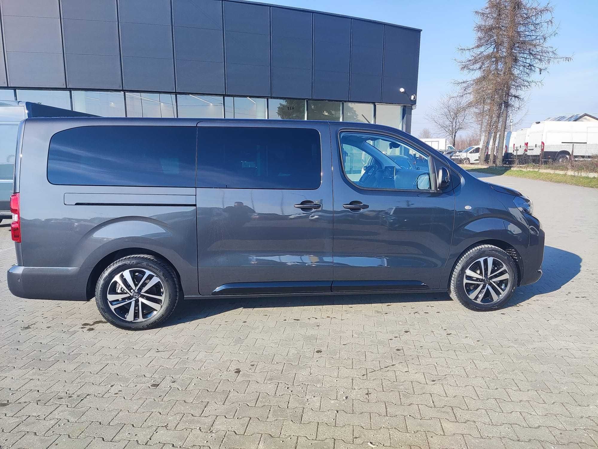 WYNAJEM BUSA 8 i 9 Osobowego PEUGEOT Traveler, automat, Nowy !!!