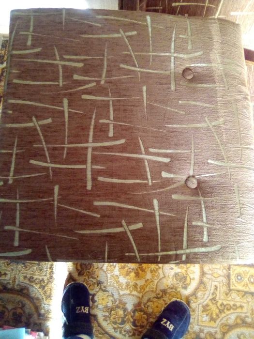 Кресло не раскладное с двумя съемными подушками