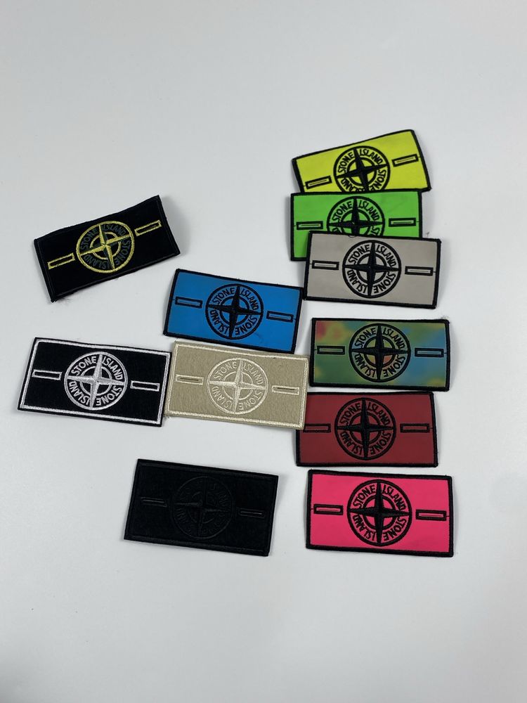 Патчі нашивки stone island