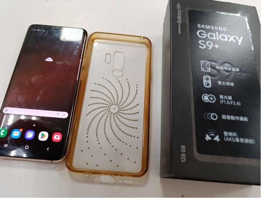 Samsung galaxy s9+ plus sm-g965f 6/128gb