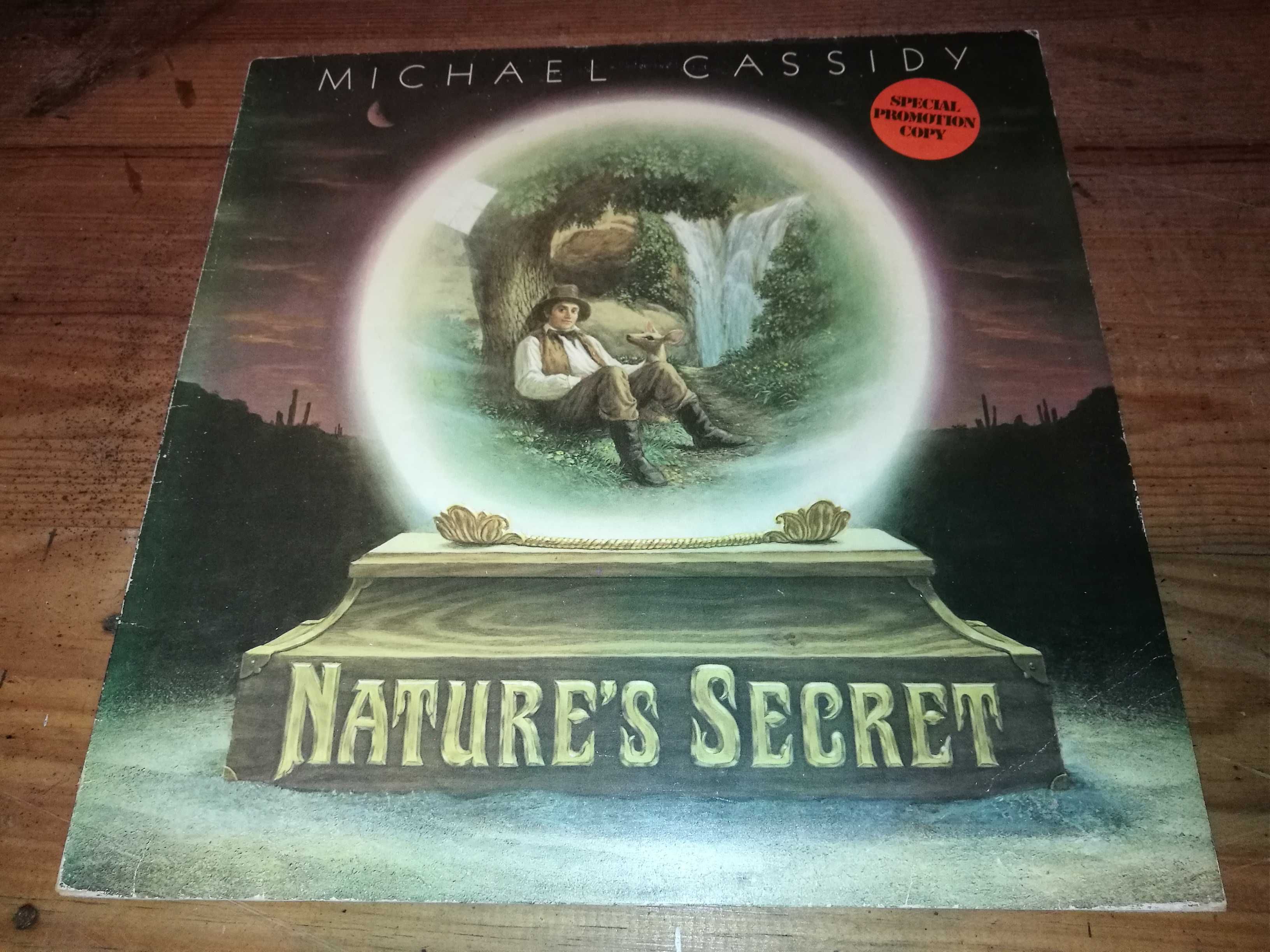 MICHAEL CASSIDY (FOLK ROCK) - Nature's   Secret (Ed USA-1979-Promo) LP