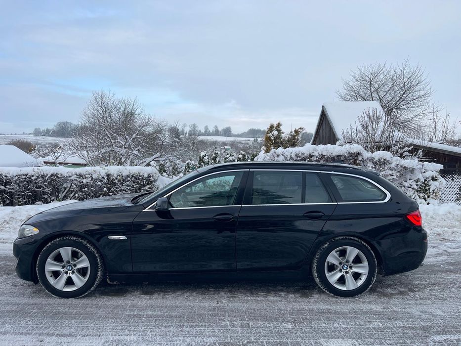 BMW 5 f11 3.0 diesel, automat, bardzo zadbana, panorama