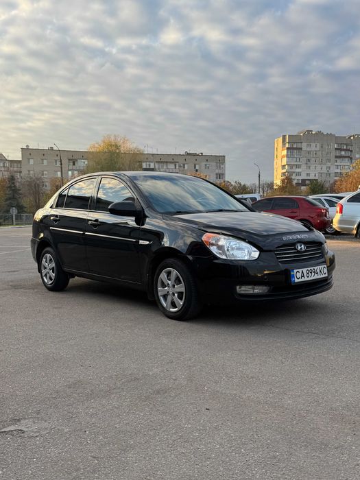 Hyundai Accent 1.4 на механіці 2007