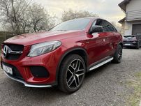 Mercedes GLE 3L beznyna do wynajecia