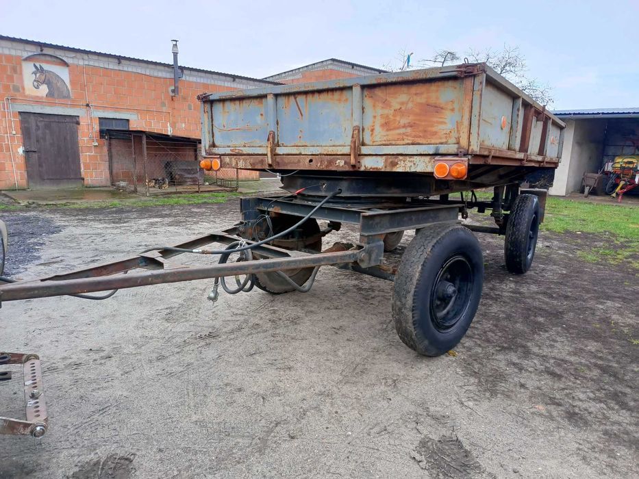 Przyczepa wywrotka 3.5 tonowa,d-35 ,transport