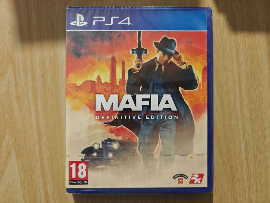 Mafia Definitive Edition PL PS4 Playstation 4 zupełnie NOWA w folii