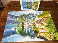 Kompletne puzzle Clementoni - Hallstatt, 1500 elementów