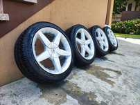 Koła 17 cali Ford 4x108 Opony Zeetex 215 45  7mm bieżnika