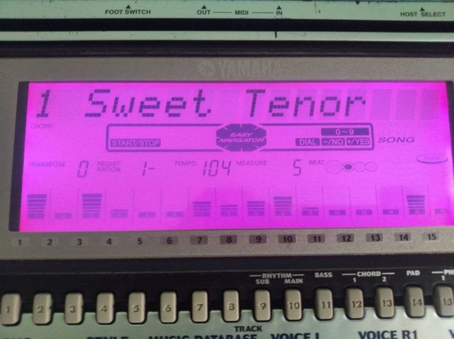 Ямаха ПСР 550 в ідеальному стані