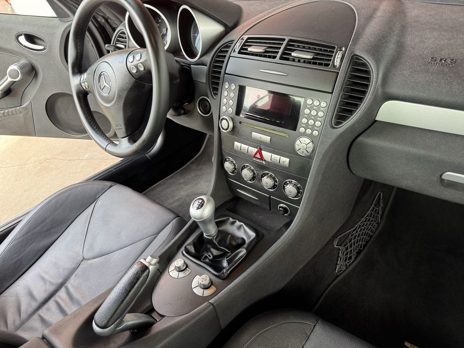 Mercedes SLK 200 K - Tag Heur - Ediçao especial - Nacional !